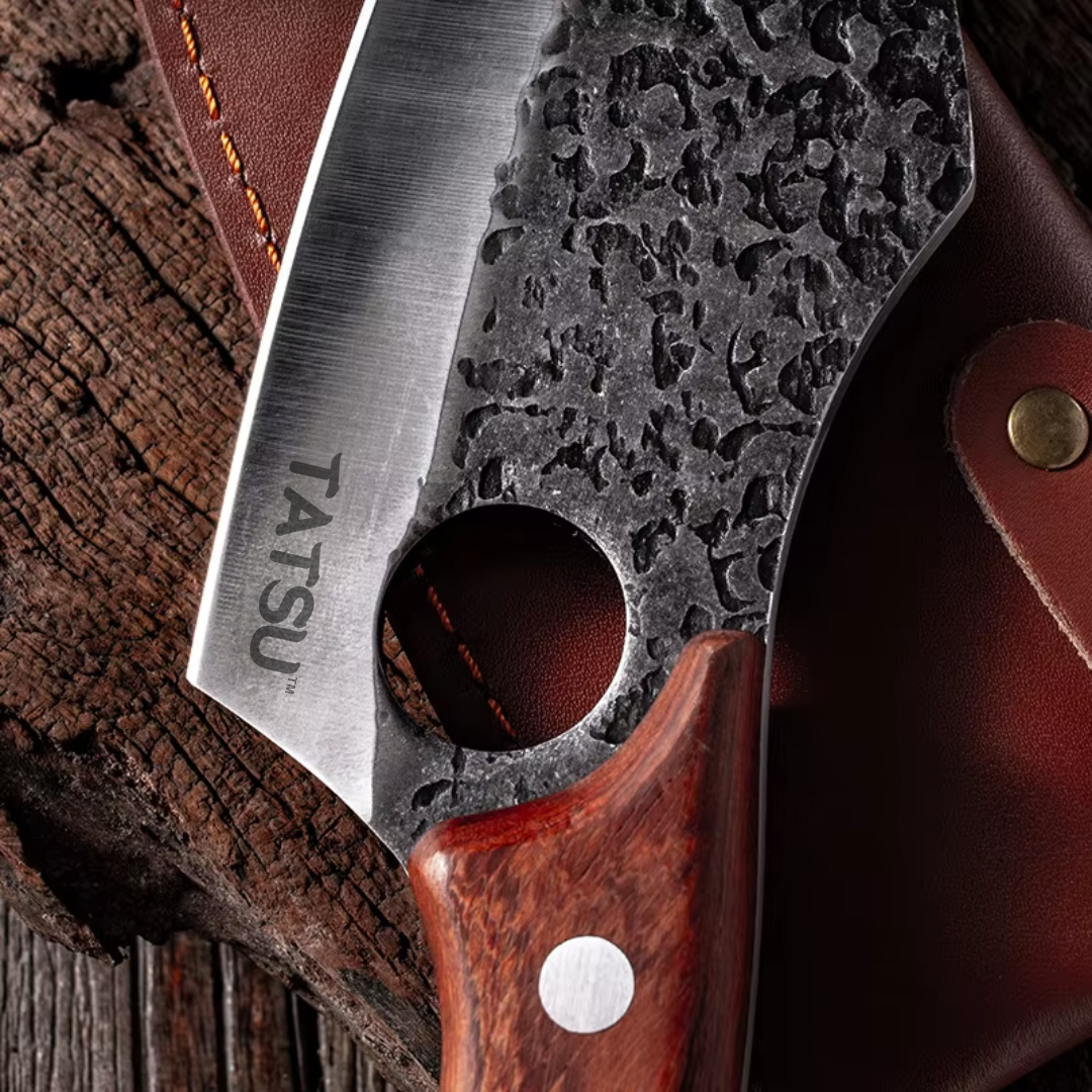 Cuchillo Japonés TATSU™ modelo Kaizen con Funda