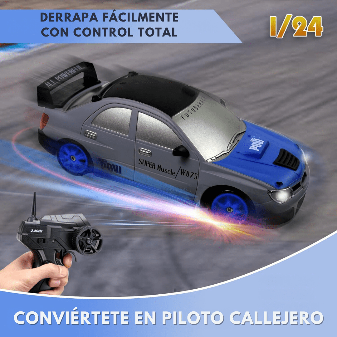 Auto A Control Remoto Para Derrapar Drift - Muy Moderna Uruguay