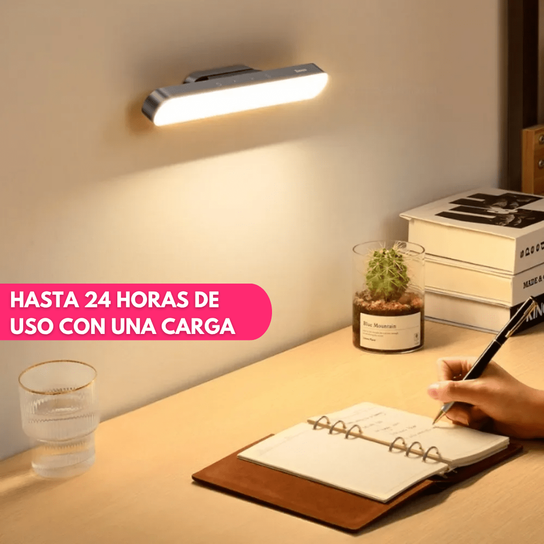 Lámpara Led Baseus Para Escritorio Con Luz Regulable - Muy Moderna Uruguay