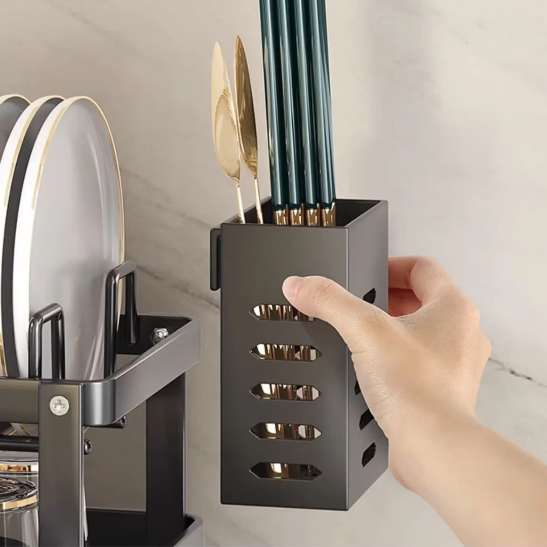 Escurridor Drainer con Desagüe A Pileta