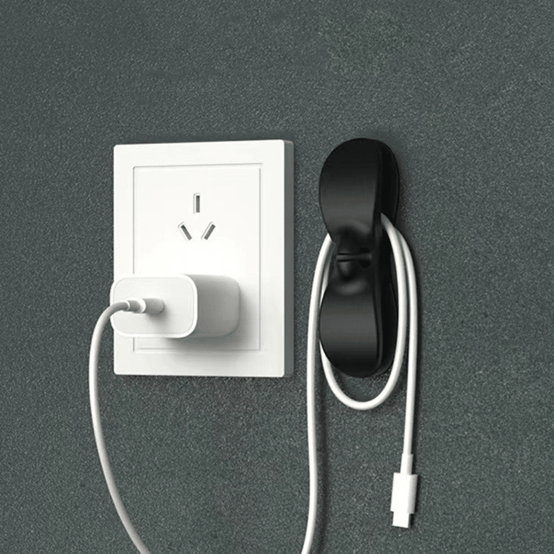 Pack x6 Organizador De Cables Para Electrodomésticos - Muy Moderna Uruguay