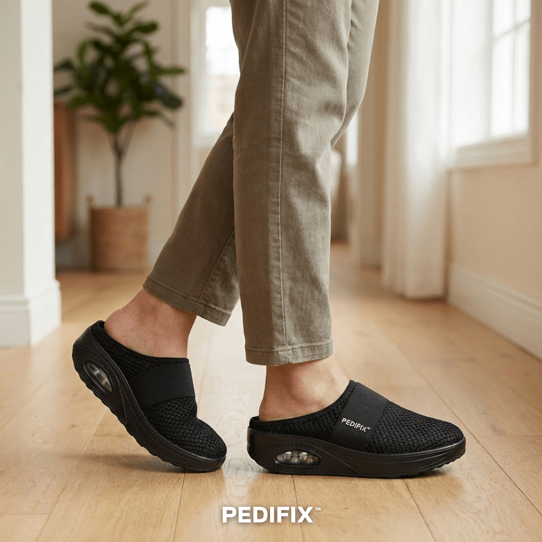 Championes Para Caminar Con Cámara De Aire y Ventilacion PEDIFIX - Muy Moderna Uruguay