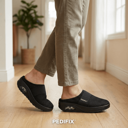 Championes Para Caminar Con Cámara De Aire y Ventilacion PEDIFIX - Muy Moderna Uruguay