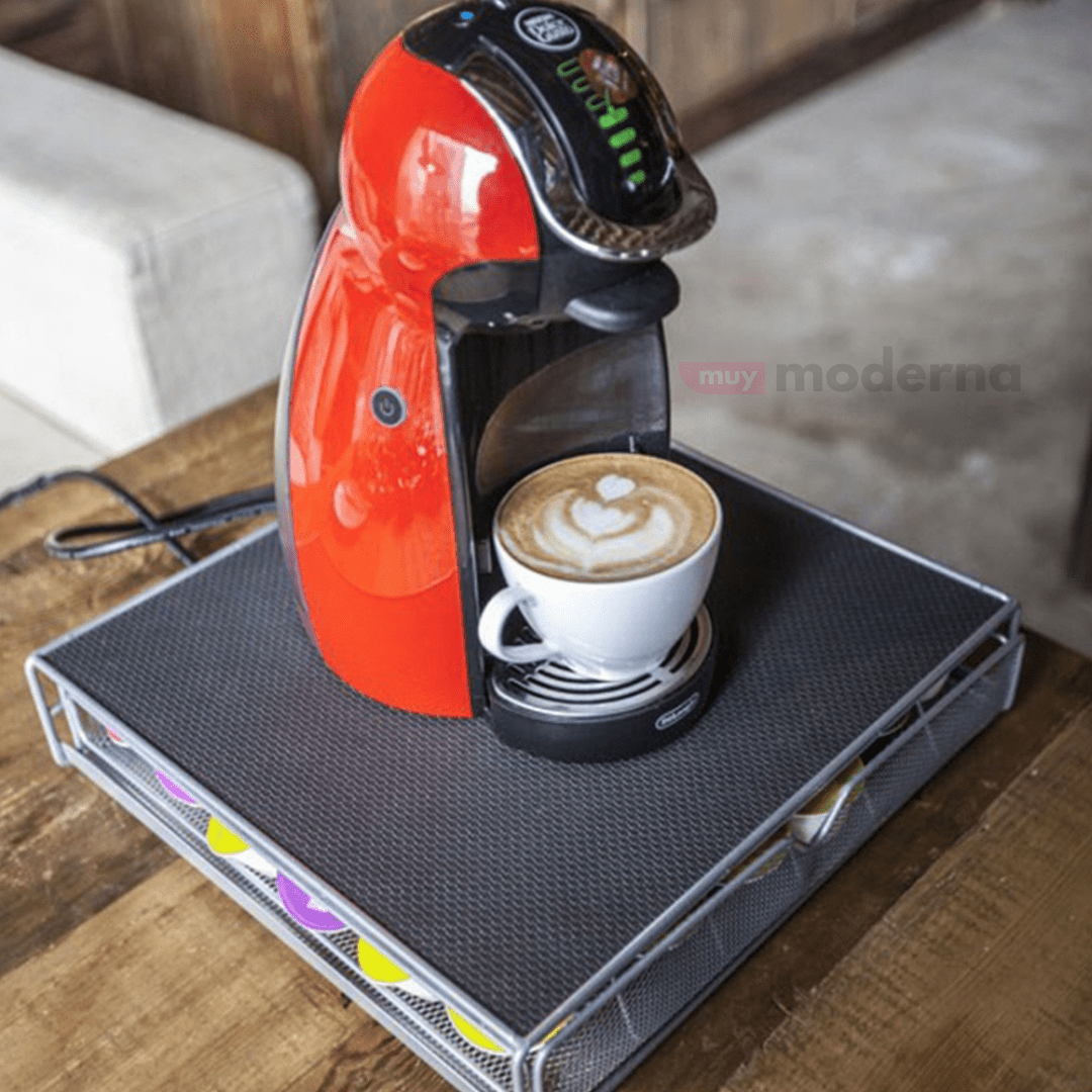 Cajon Metalico para Capsulas de Cafe - Muy Moderna Uruguay