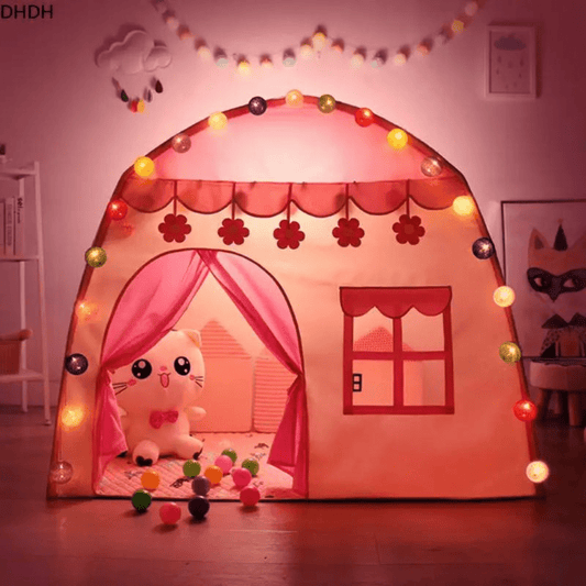 Carpa Tipi Infantil Plegable para Niños con Luces - Muy Moderna Uruguay