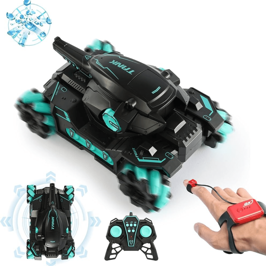 Tanque A Control Remoto Aventura Y Emoción Lanza Balines Gel - Muy Moderna Uruguay
