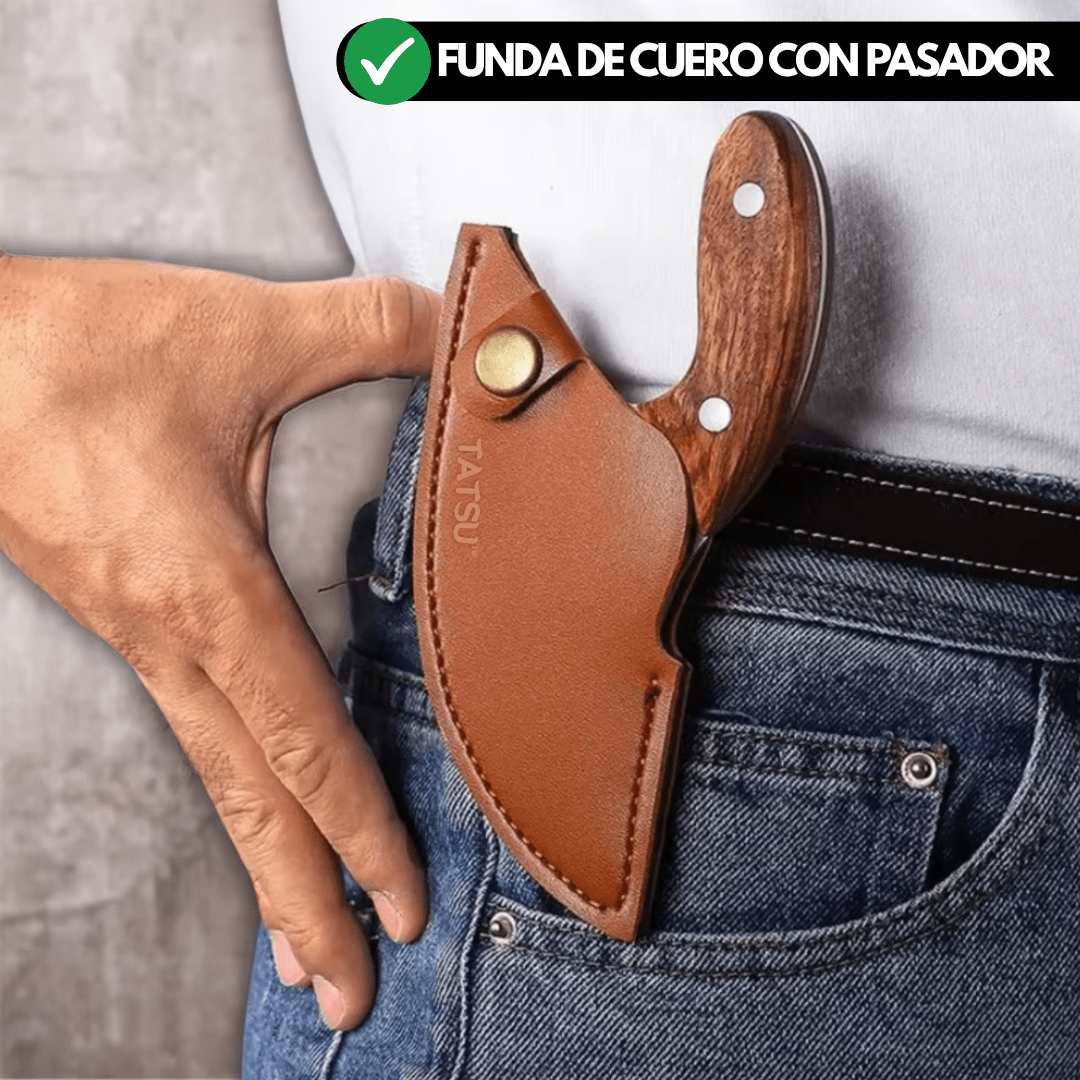 Cuchillo Bushido Japonés con Funda TATSU™ - Muy Moderna Uruguay
