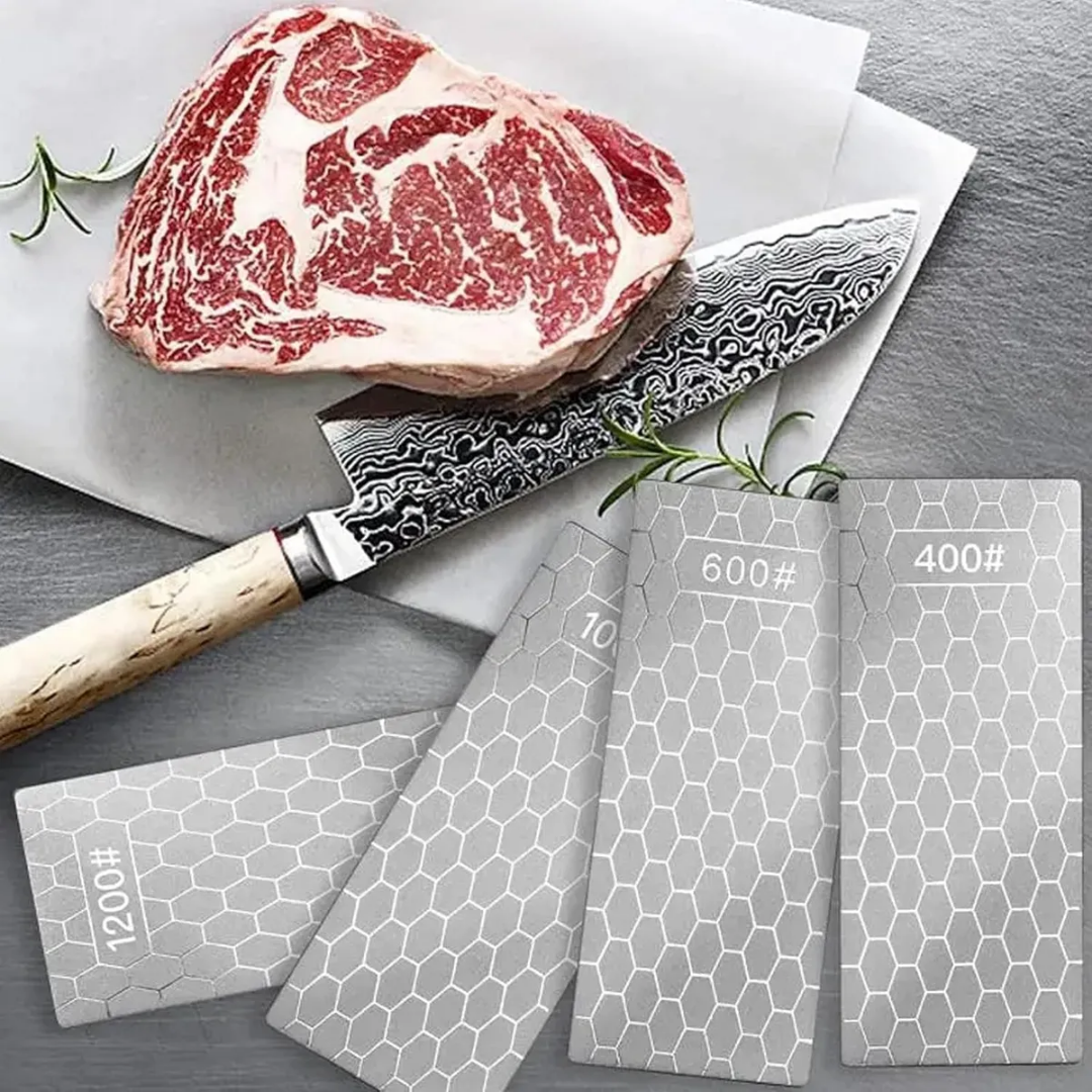 Barra Diamantada de Afilar Cuchillos Tipo Panal Grano 800#