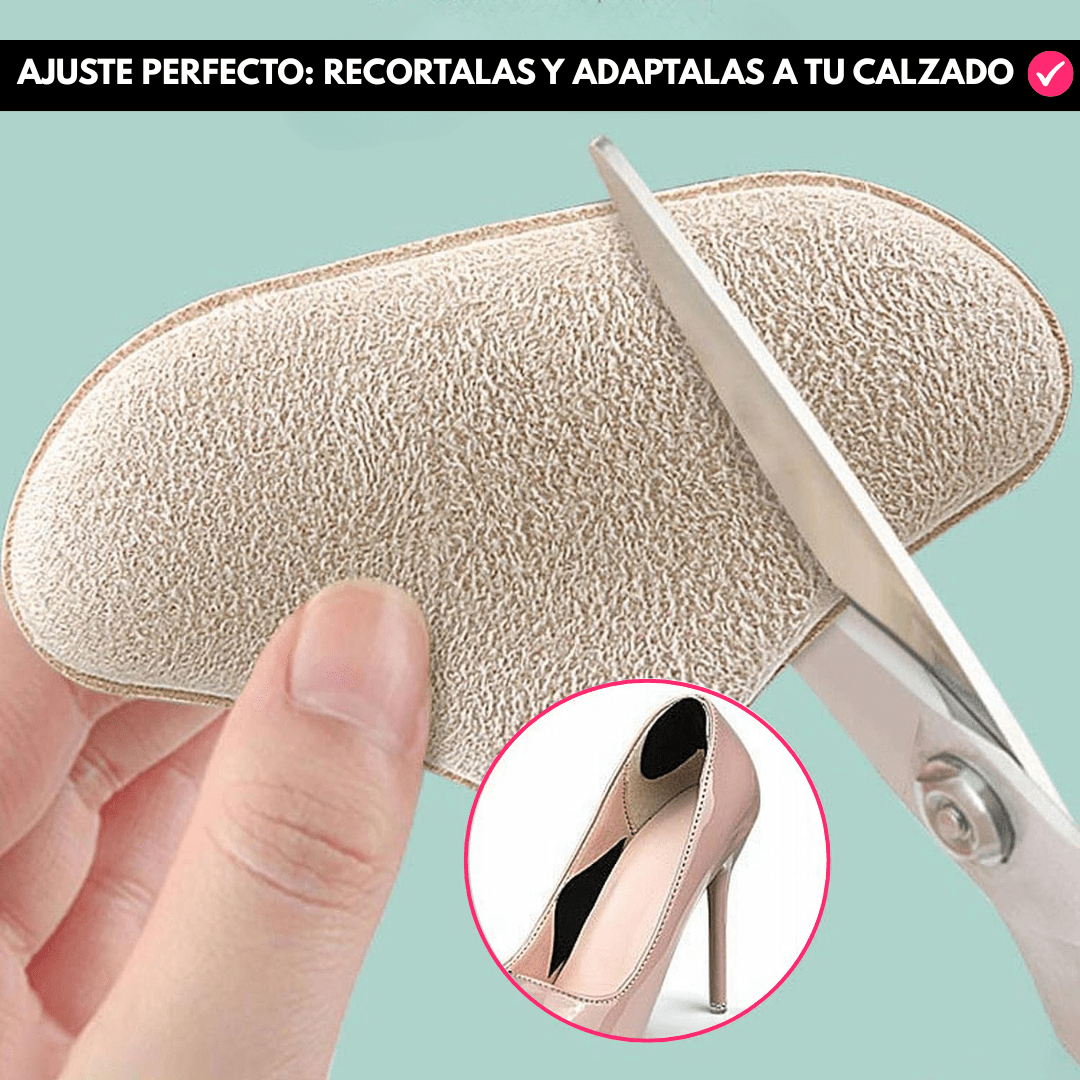 Taloneras Almohadillas Plantillas Para Championes Set X6 - Muy Moderna Uruguay