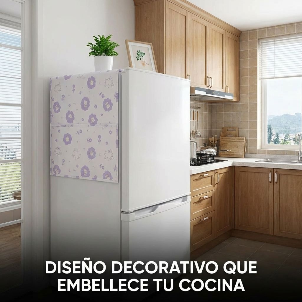 Funda Protectora Antipolvo Para Heladera - Muy Moderna Uruguay
