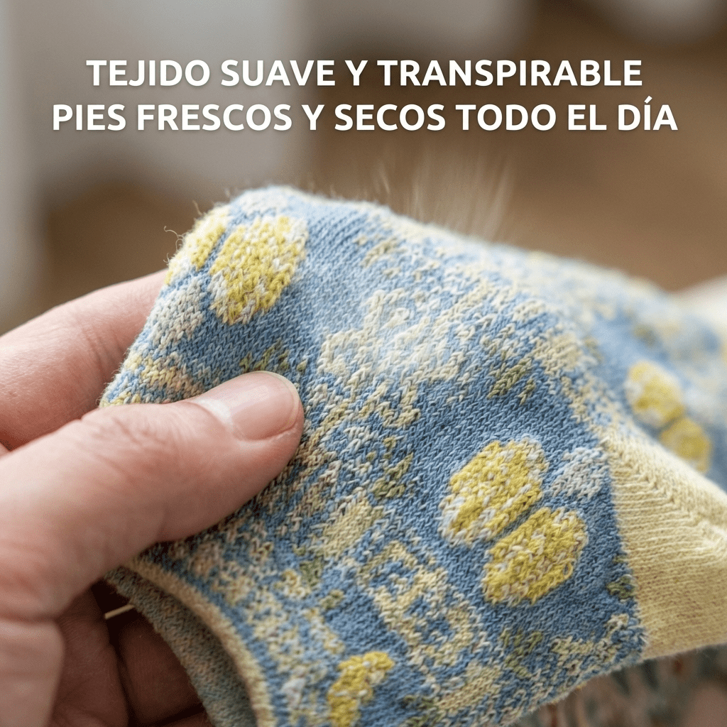 5 Pares Medias Cortas Mujer Transpirables Y Cómodas - Muy Moderna Uruguay