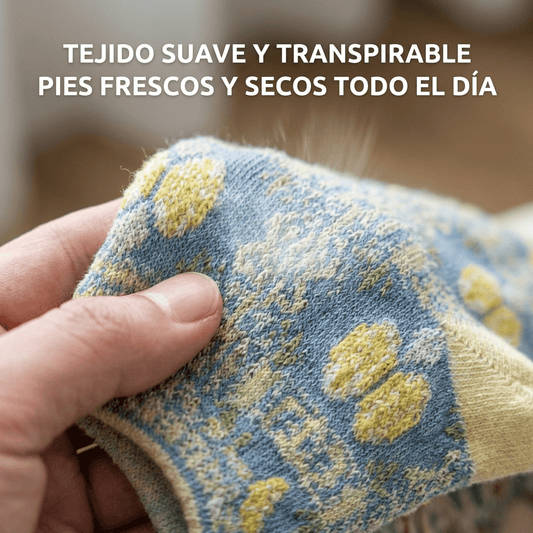 5 Pares Medias Cortas Mujer Transpirables Y Cómodas - Muy Moderna Uruguay