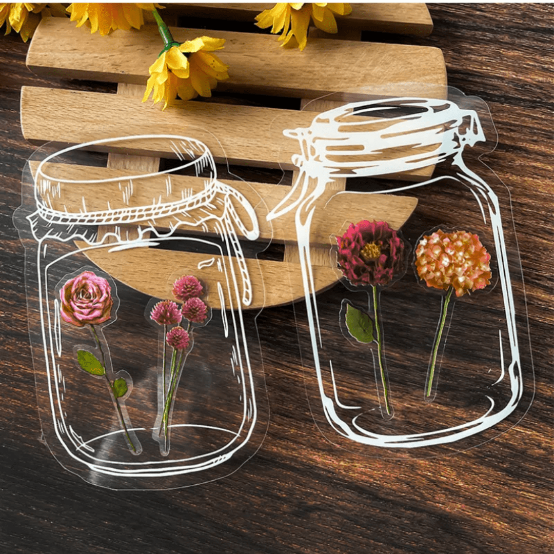 Set de 20 Marcapáginas para Guardar Flores Secas - Muy Moderna Uruguay