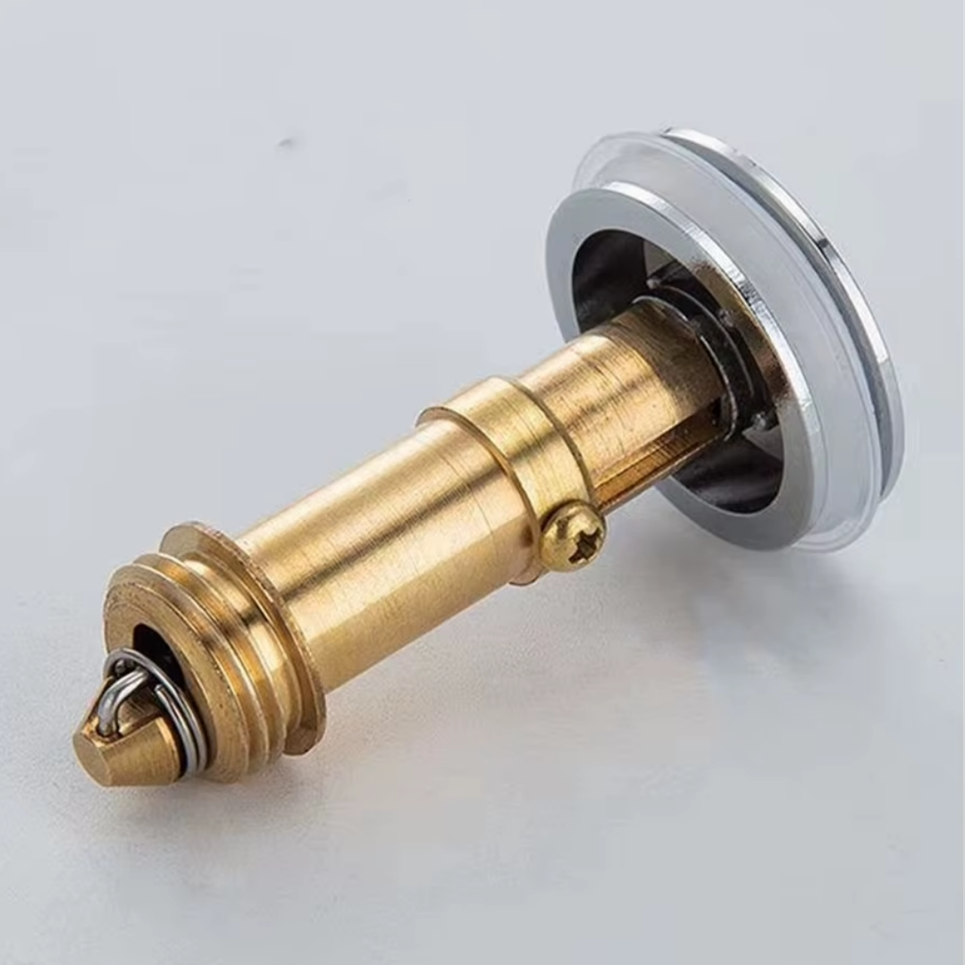 Tapón Cilíndrico Recolector con Filtro para Pileta