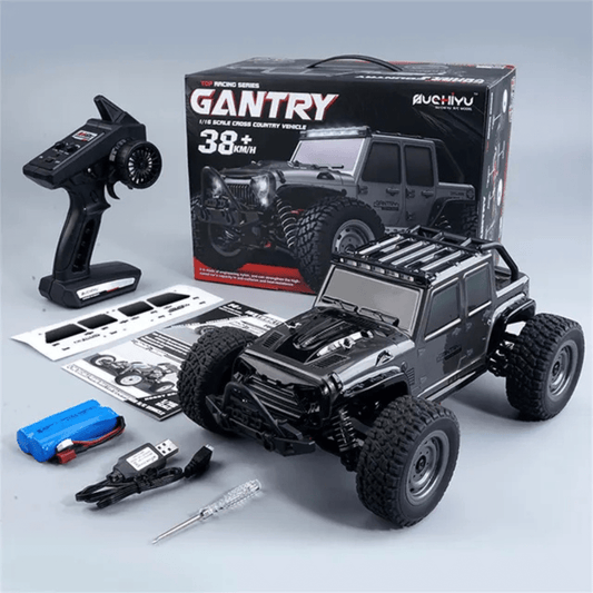 Camioneta Todoterreno 4x4 A Control Remoto - Muy Moderna Uruguay