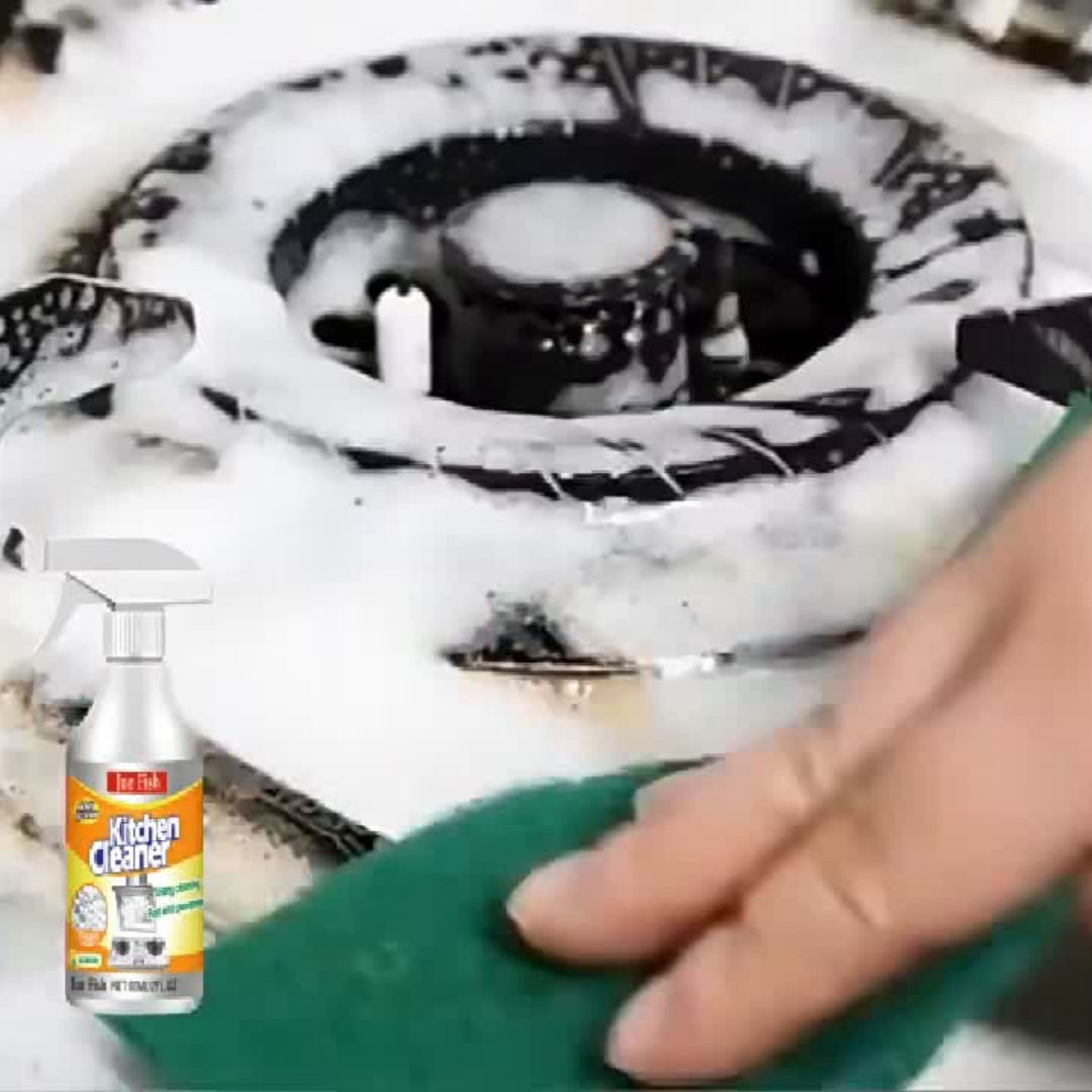 Desengrasante Potente en Spray – Quita Grasa Difícil