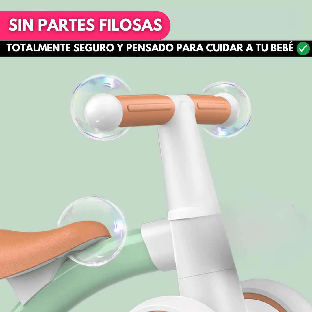 Bici Infantil De Balance Sin Pedales Boso - Muy Moderna Uruguay