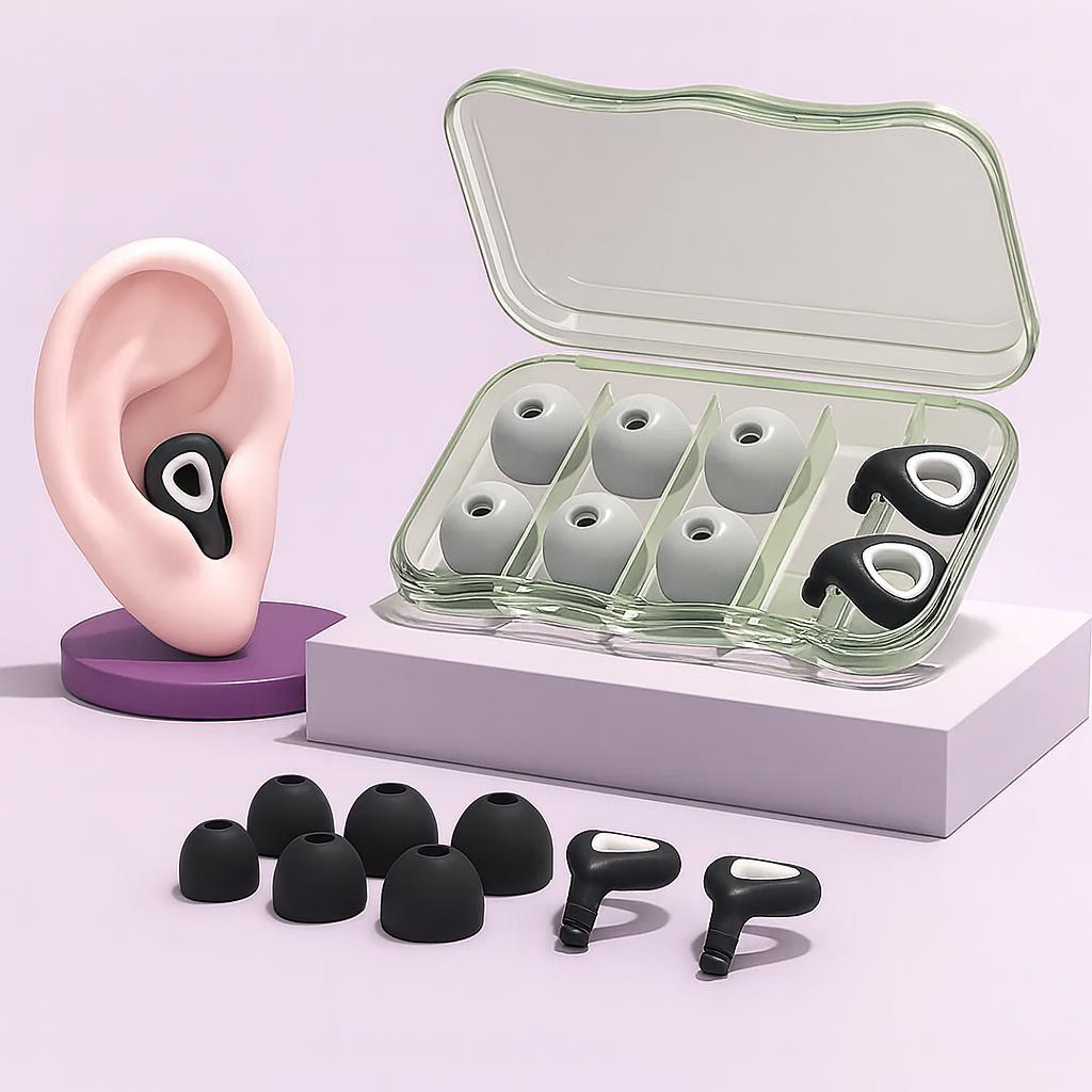 Tapones De Oido con Cancelación de Ruido