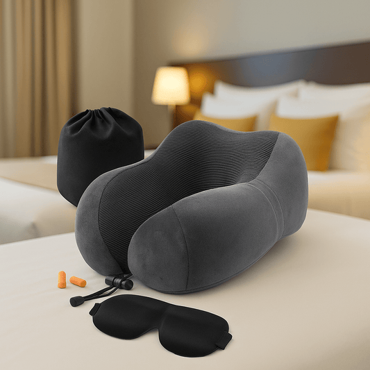 Almohadon de Viajes para Cuello Espuma Viscoelastica - Muy Moderna Uruguay