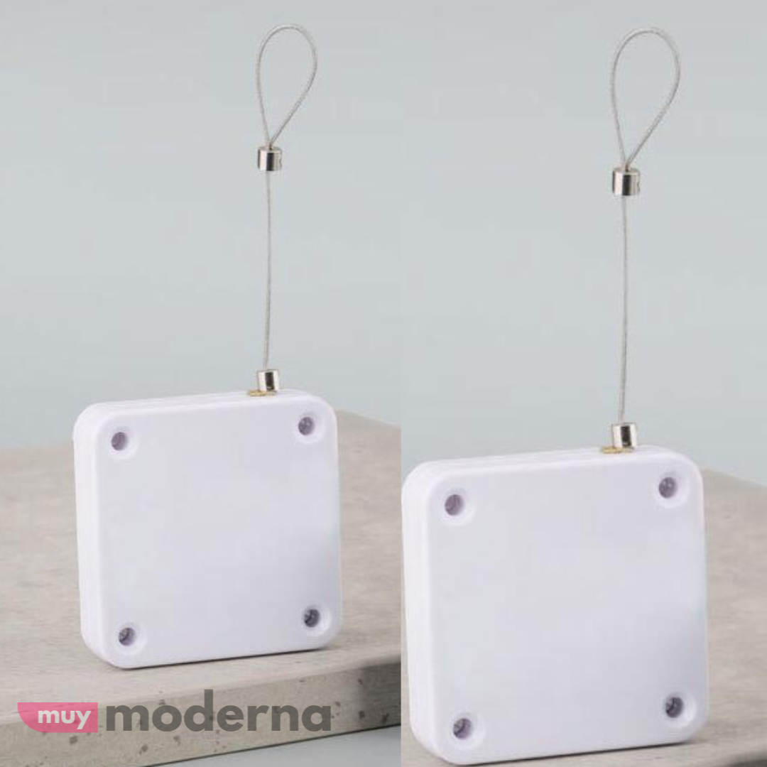 Dispositivo Adhesivo para Cerrar Puertas