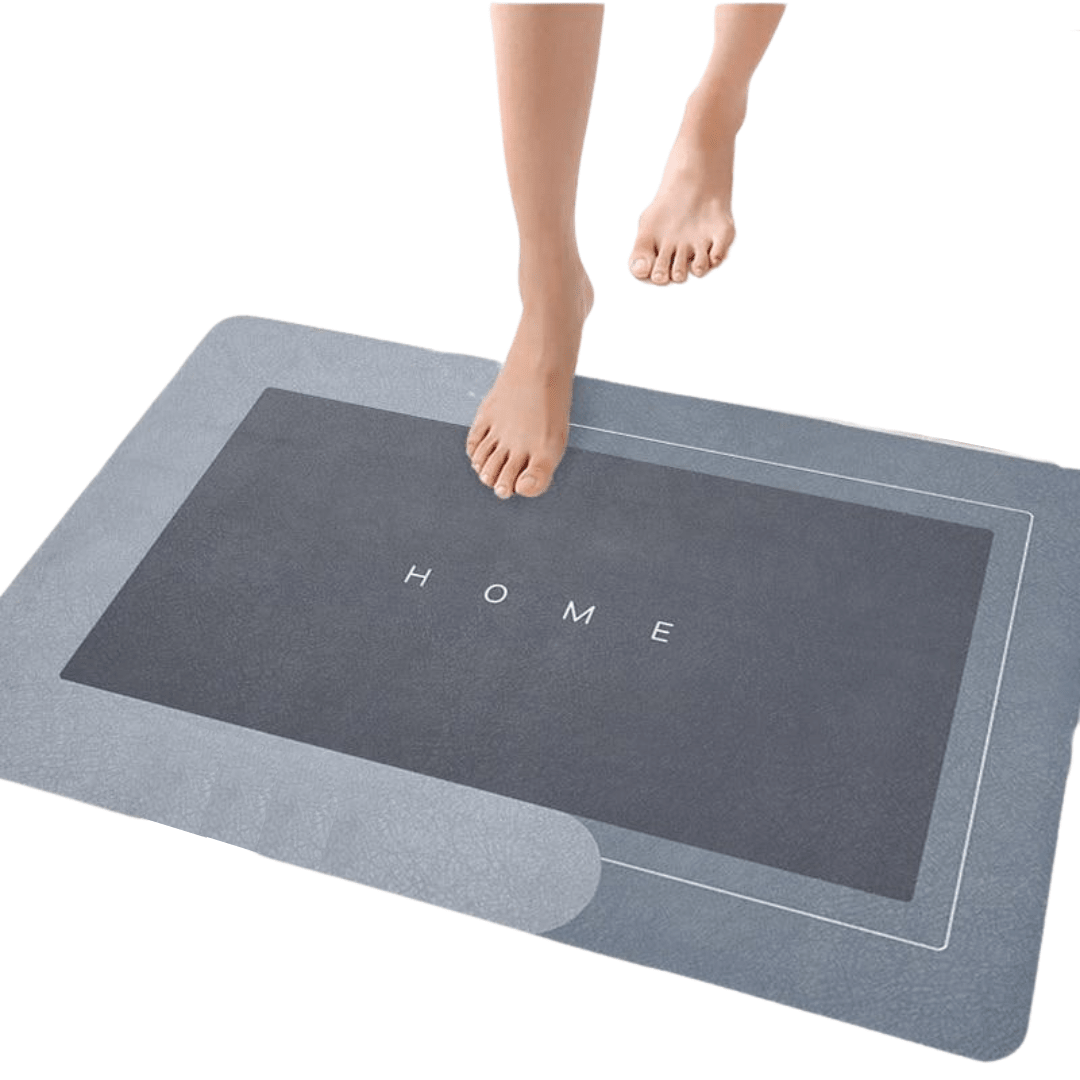Alfombra Home Super Absorbente Antideslizante - Muy Moderna Uruguay
