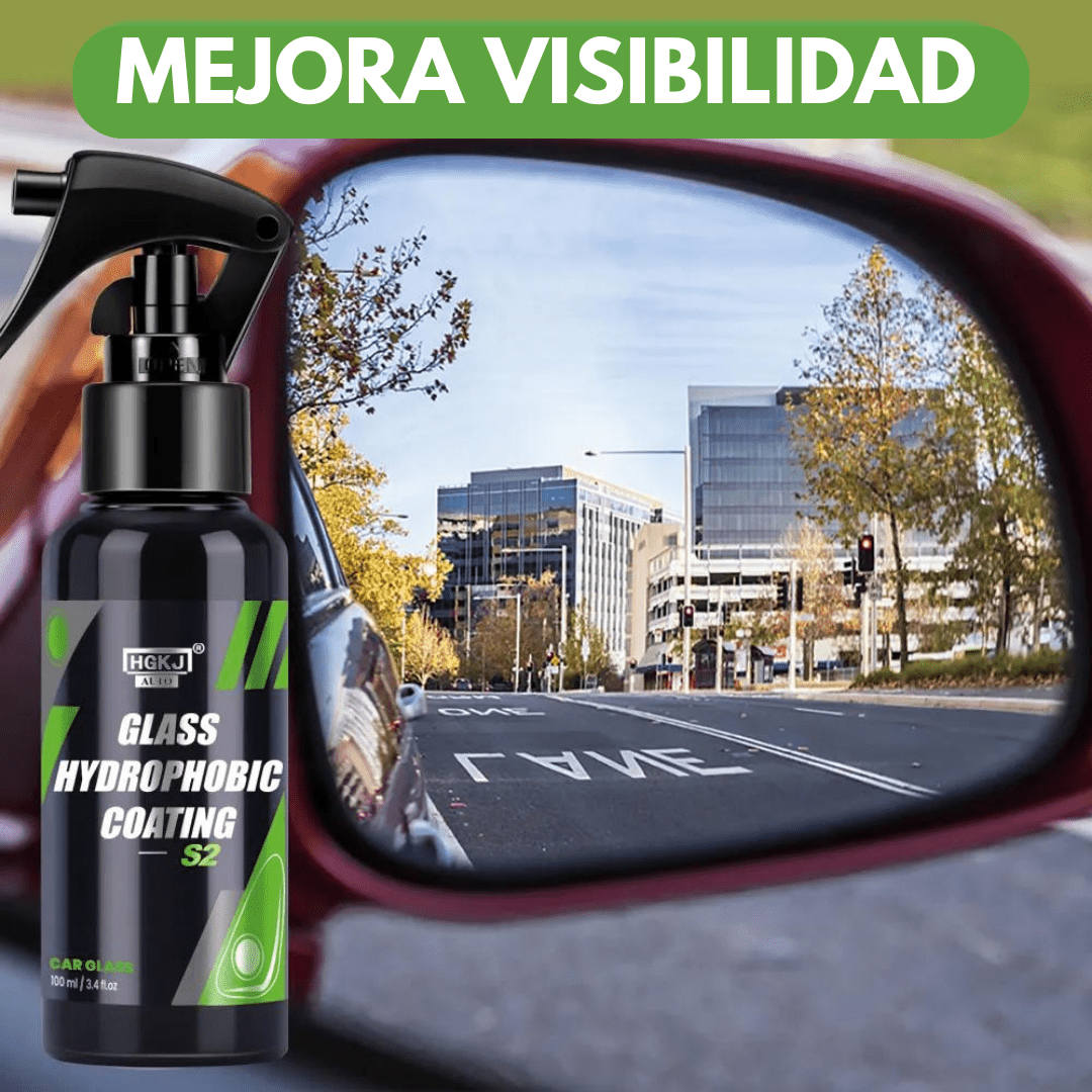 Agente Anti Agua Para Auto 300ml - Muy Moderna Uruguay