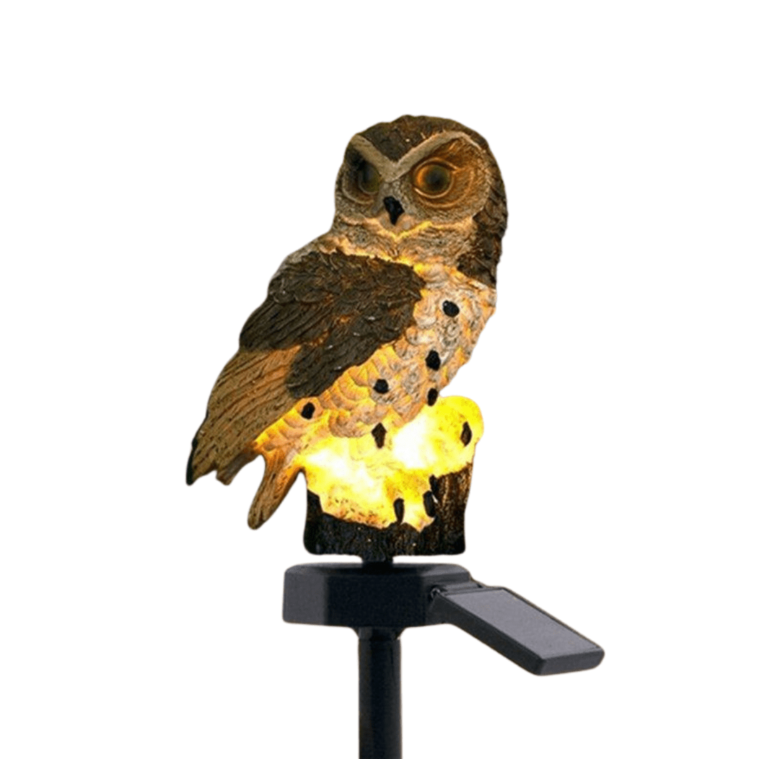 Estaca Animal LED Solar Para Jardín (Unidad) - Muy Moderna Uruguay