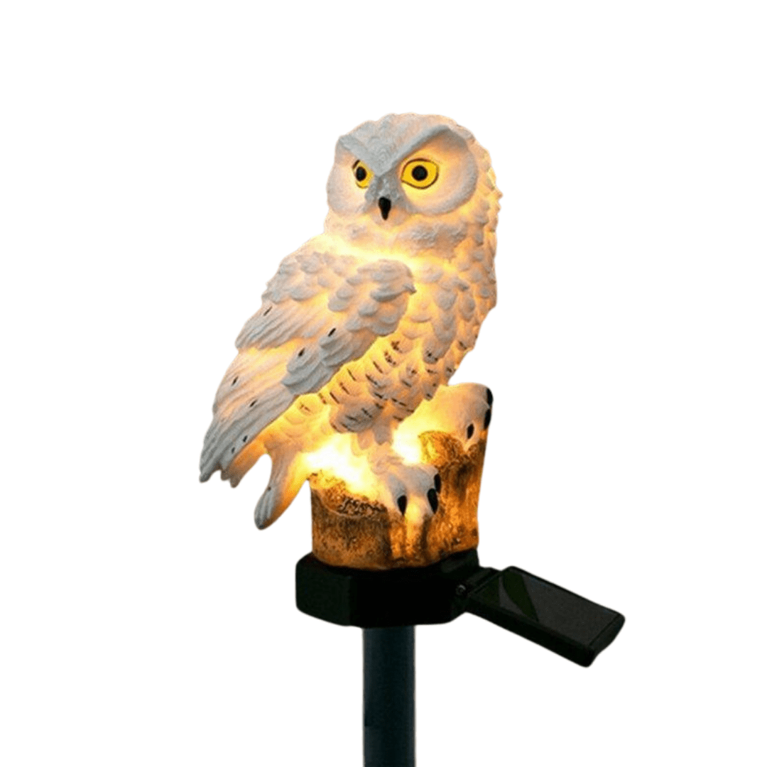 Estaca Animal LED Solar Para Jardín (Unidad) - Muy Moderna Uruguay
