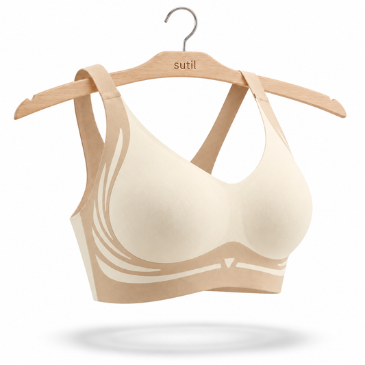 Corpiño Push Up sutil Sin Costuras y Sin Aro Levanta Busto