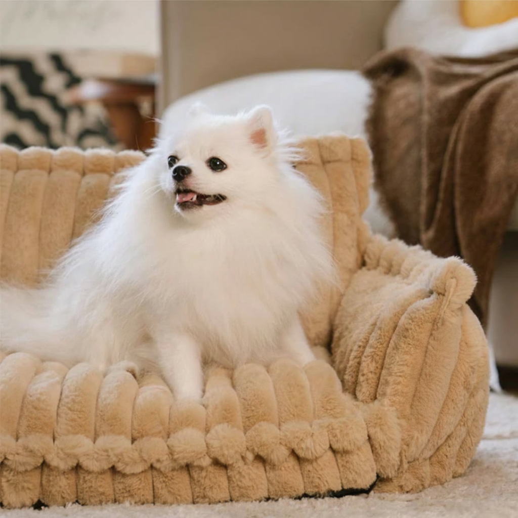 Cama Sofá Perro Grande Suave Antideslizante Lavable XL