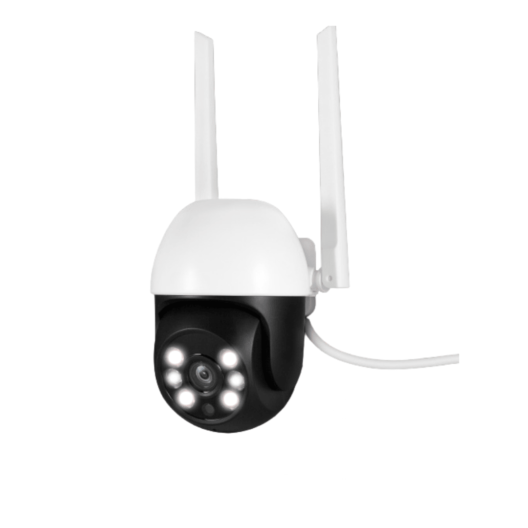Cámara Exterior Wifi Con Seguimiento Y Vision Nocturna Tuya Smart - Muy Moderna Uruguay