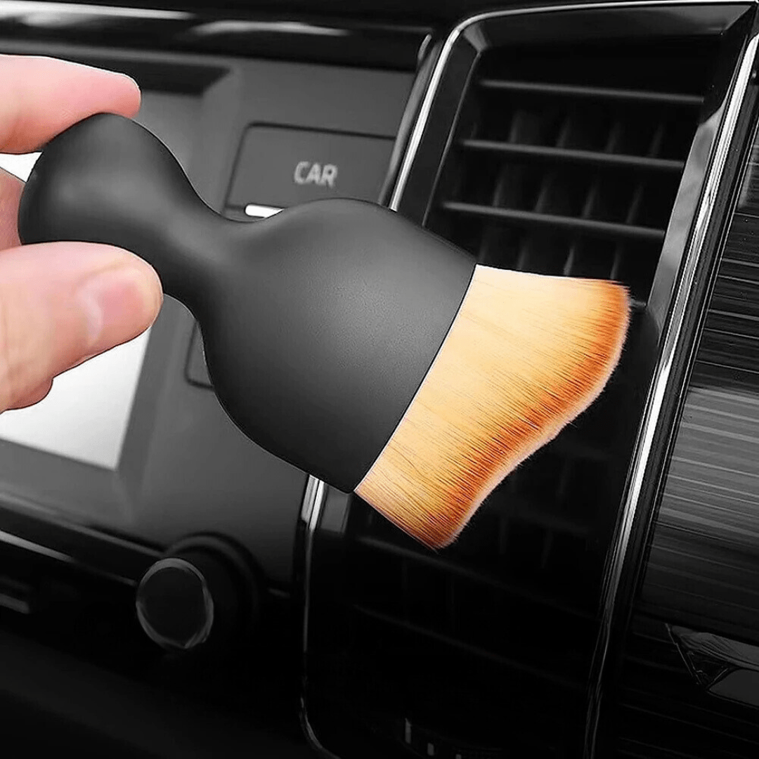 Cepillo Con Cerdas Suaves Para Limpieza de Auto Detailing - Muy Moderna Uruguay