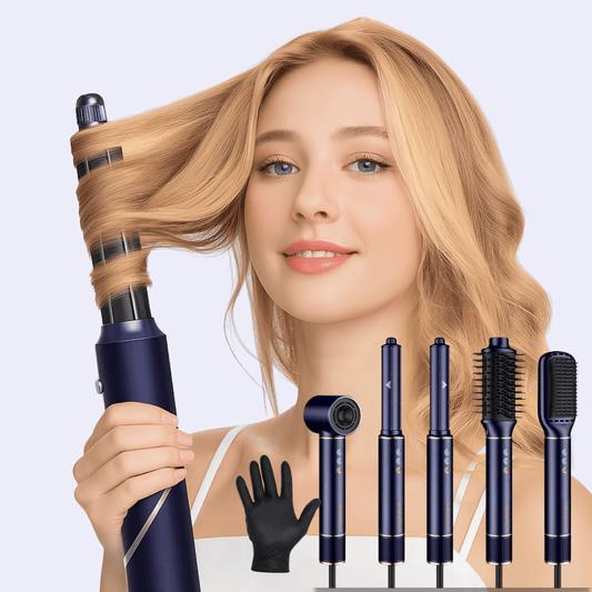 Cepillo Alisador 5 en 1 GLIN™ Airstyler - Muy Moderna Uruguay