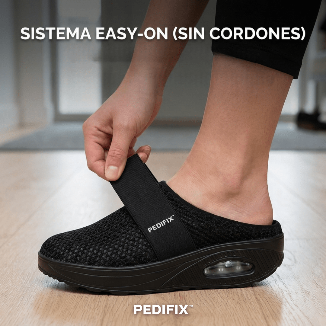 Championes Para Caminar Con Cámara De Aire y Ventilacion PEDIFIX - Muy Moderna Uruguay