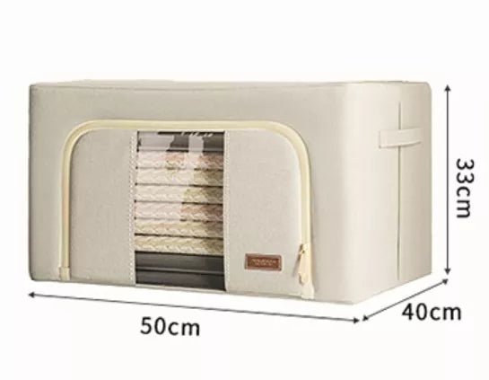 Caja Estructural de Tela Organizadora de Ropa - Muy Moderna Uruguay
