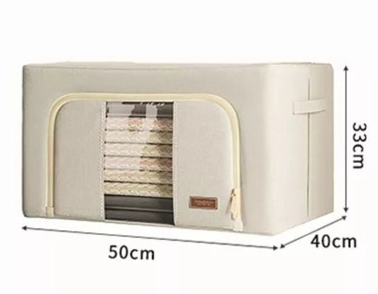 Caja Estructural de Tela Organizadora de Ropa - Muy Moderna Uruguay