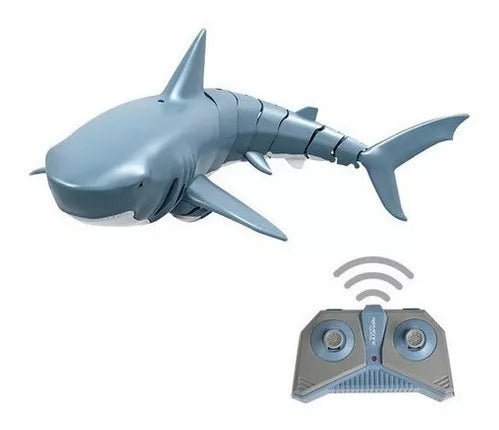 Tiburón Acuático a Control Remoto - Muy Moderna Uruguay