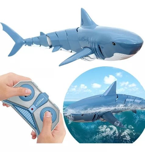 Tiburón Acuático a Control Remoto - Muy Moderna Uruguay