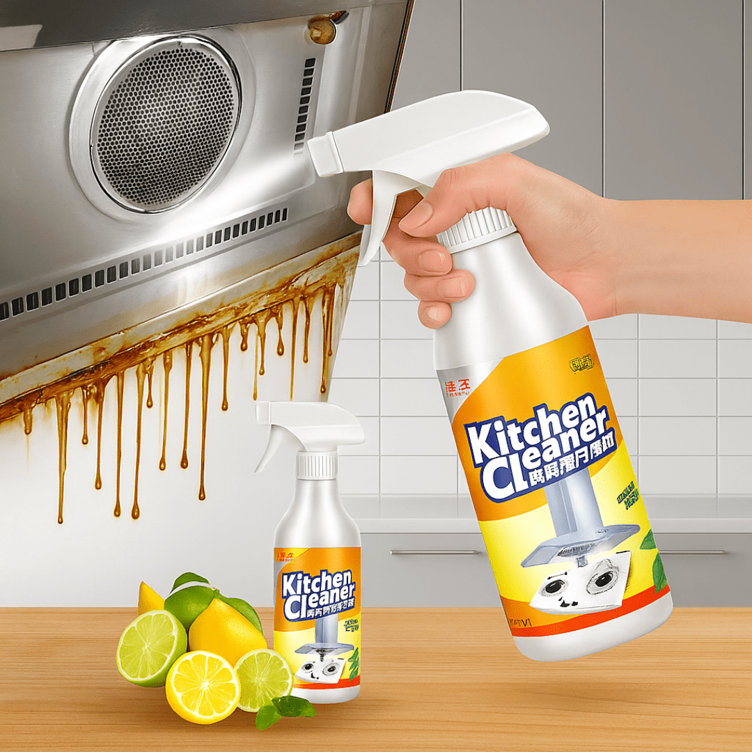 Desengrasante Potente en Spray – Quita Grasa Difícil - Muy Moderna Uruguay