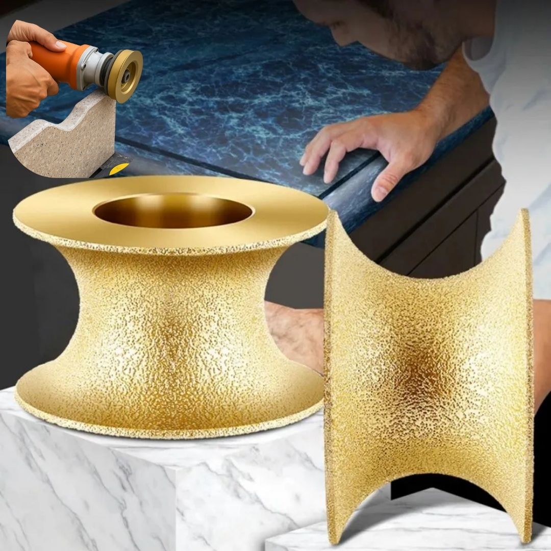 Disco Diamantado para Desbaste de Bordes en Marmol y Azulejos - Muy Moderna Uruguay