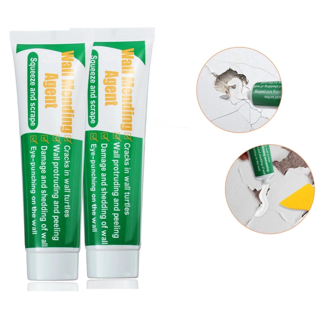 Set de 2 Pastas de Reparación para Pared