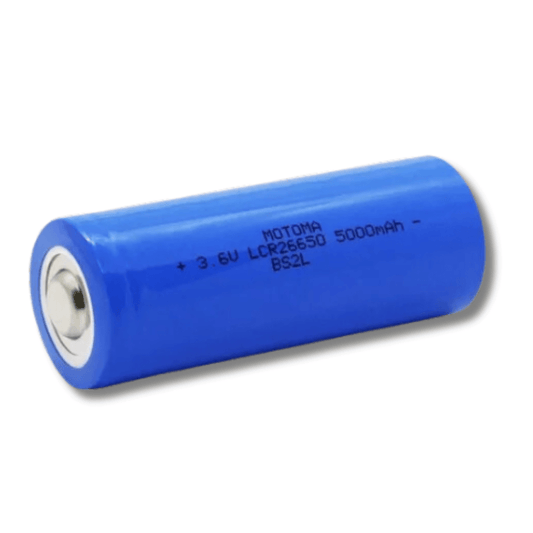 Batería de repuesto Linterna LED Ultra - Potente P90 5000mAh (1 unidad) - Muy Moderna Uruguay