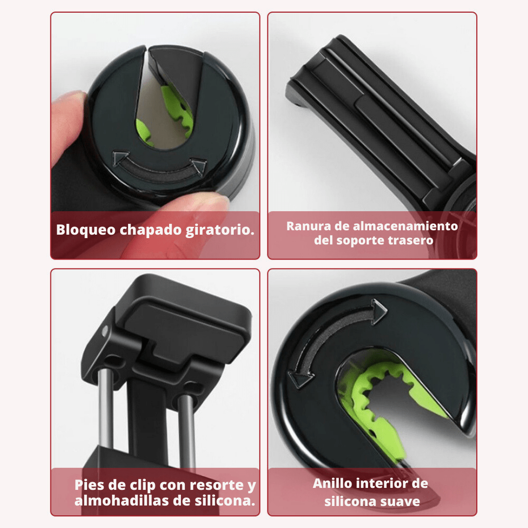Soporte Multifunción Para Reposacabezas de Auto - Muy Moderna Uruguay