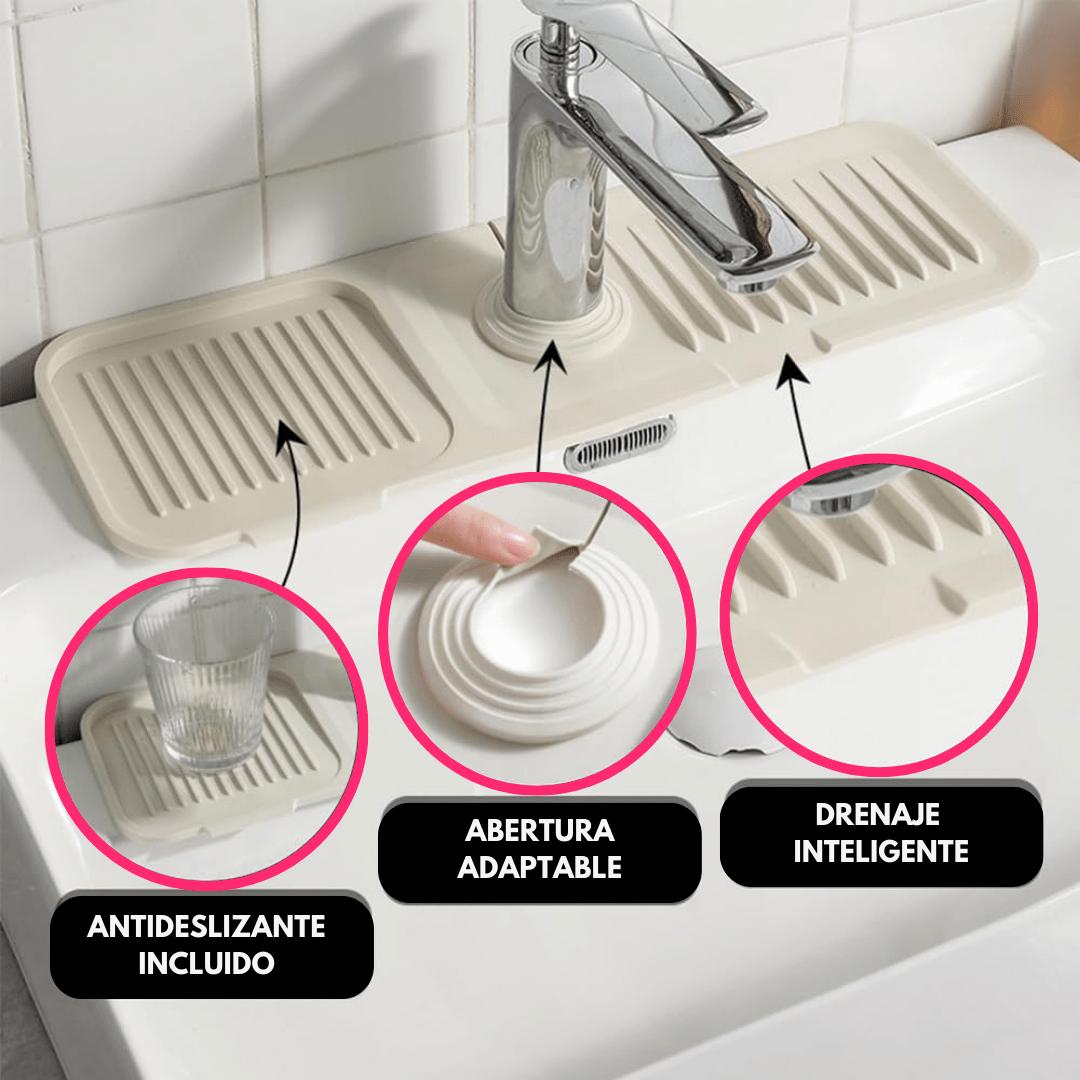 Escurridor de Silicona Premium para Pileta - Muy Moderna Uruguay
