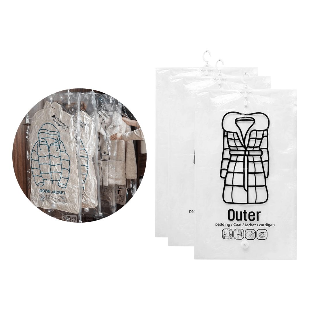 Bolsa para Guardar Ropa Al Vacío - Muy Moderna Uruguay