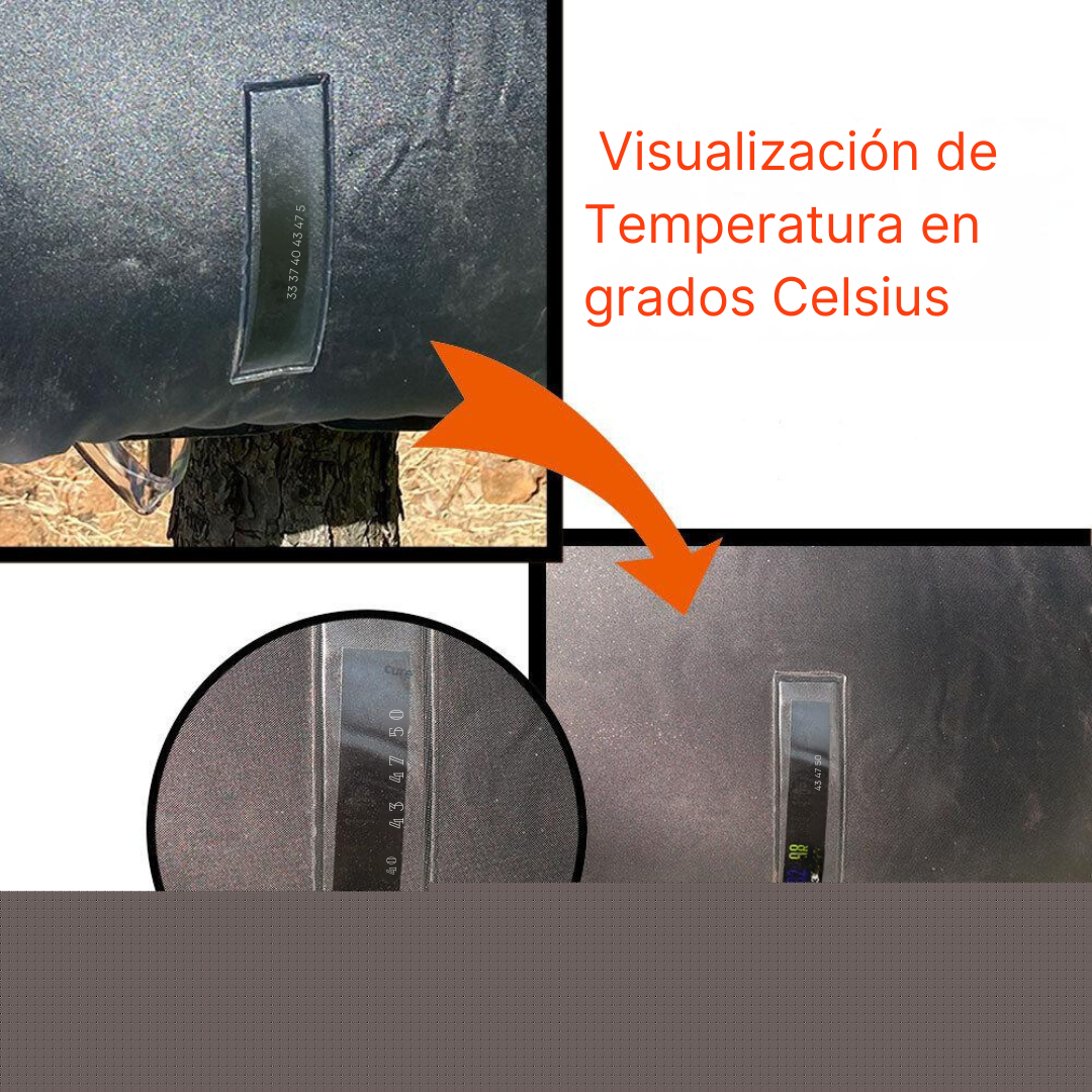 Ducha Portátil Solar Para Camping Bolsa 20 Litros Y Cabezal