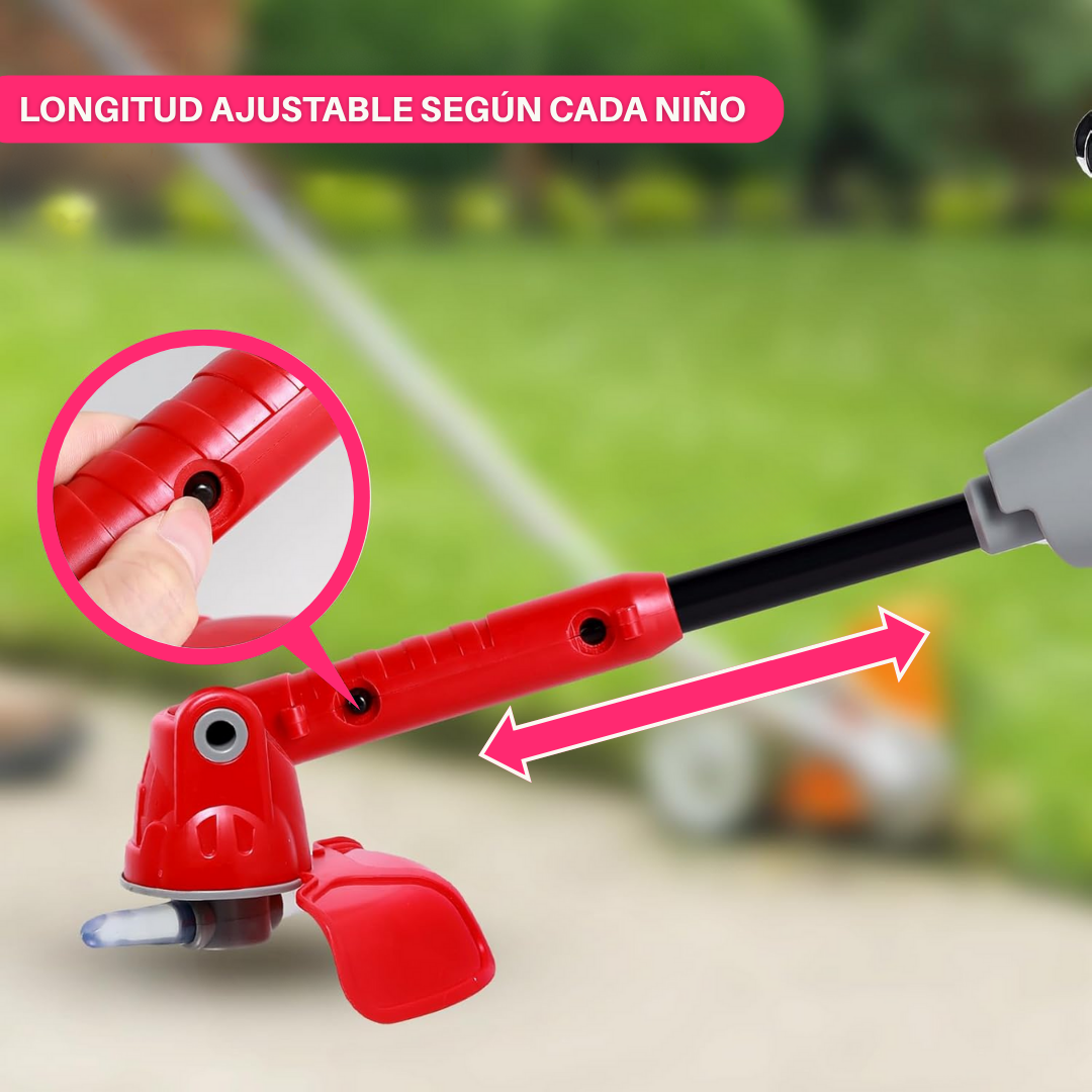 Bordeadora de Juguete Para Niño Con Luz Y Sonido