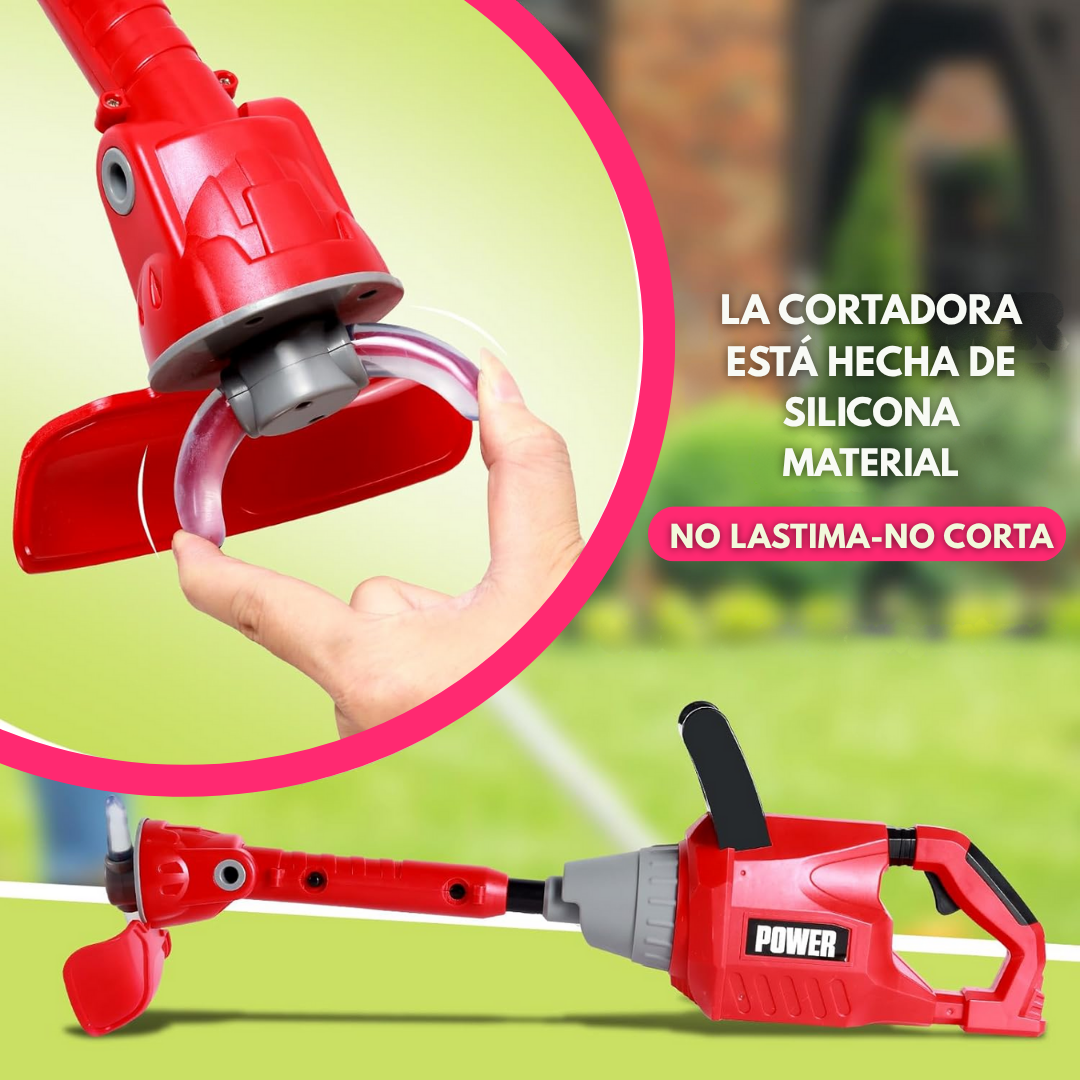 Bordeadora de Juguete Para Niño Con Luz Y Sonido