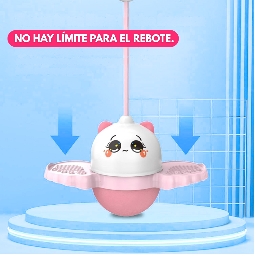 Pogo Pelota Saltarina Con Luces Led