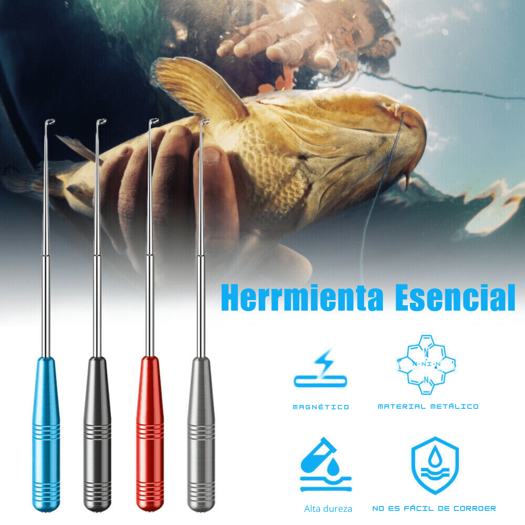 Extractores de Anzuelos para Pesca (Promoción 2x1) - Muy Moderna Uruguay